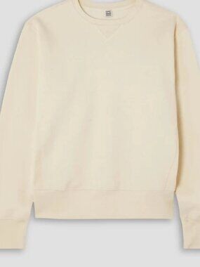 TOTEME Cotton-jersey Sweatshirt